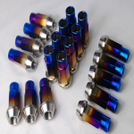 titanium lug nuts