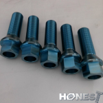 Titanium car bolts